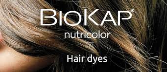 Biokap nutricolor teinture pour cheveux chatain acajou 4.5