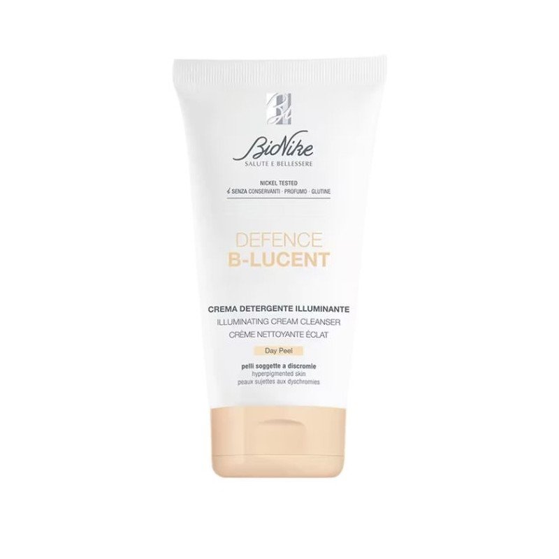 BIONIKE DEFENCE B LUCENT CREME NETTOYANTE ECLAT 150ML